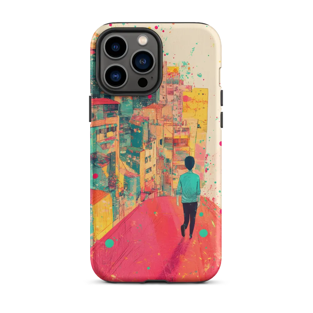 Urban Dreams: A Journey Through Color