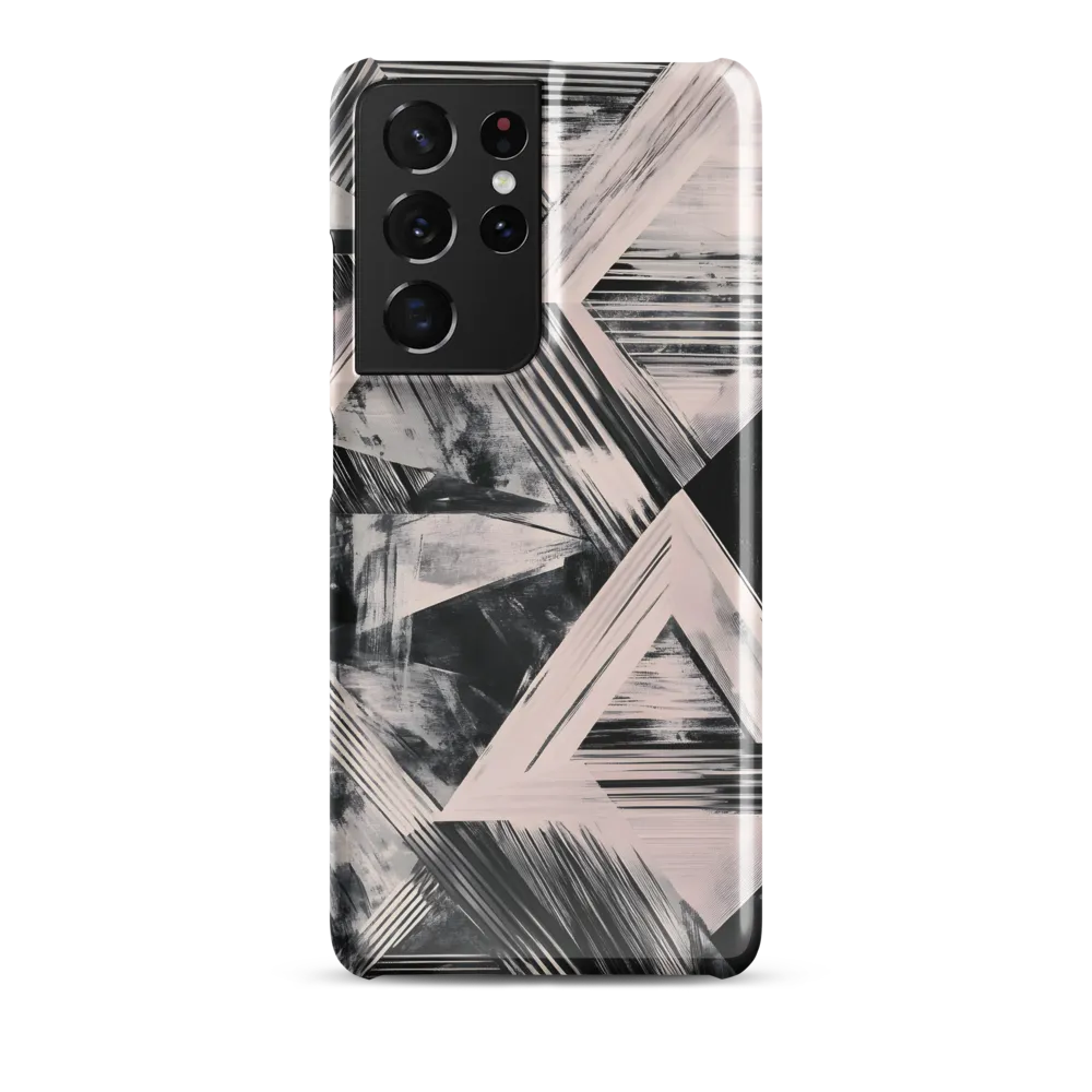 Geometric Harmony | Phone Case |  S21 Ultra | Snap Case | Glossy
