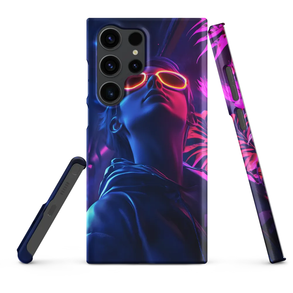 Neon Dreams: A Cyberpunk Portrait