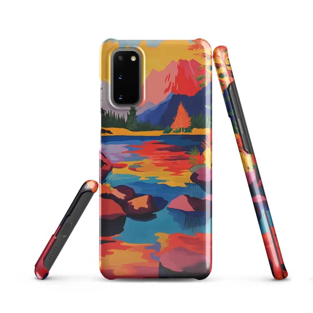 Enchanted Reflections | Phone Case |  S20 | Snap Case | Glossy