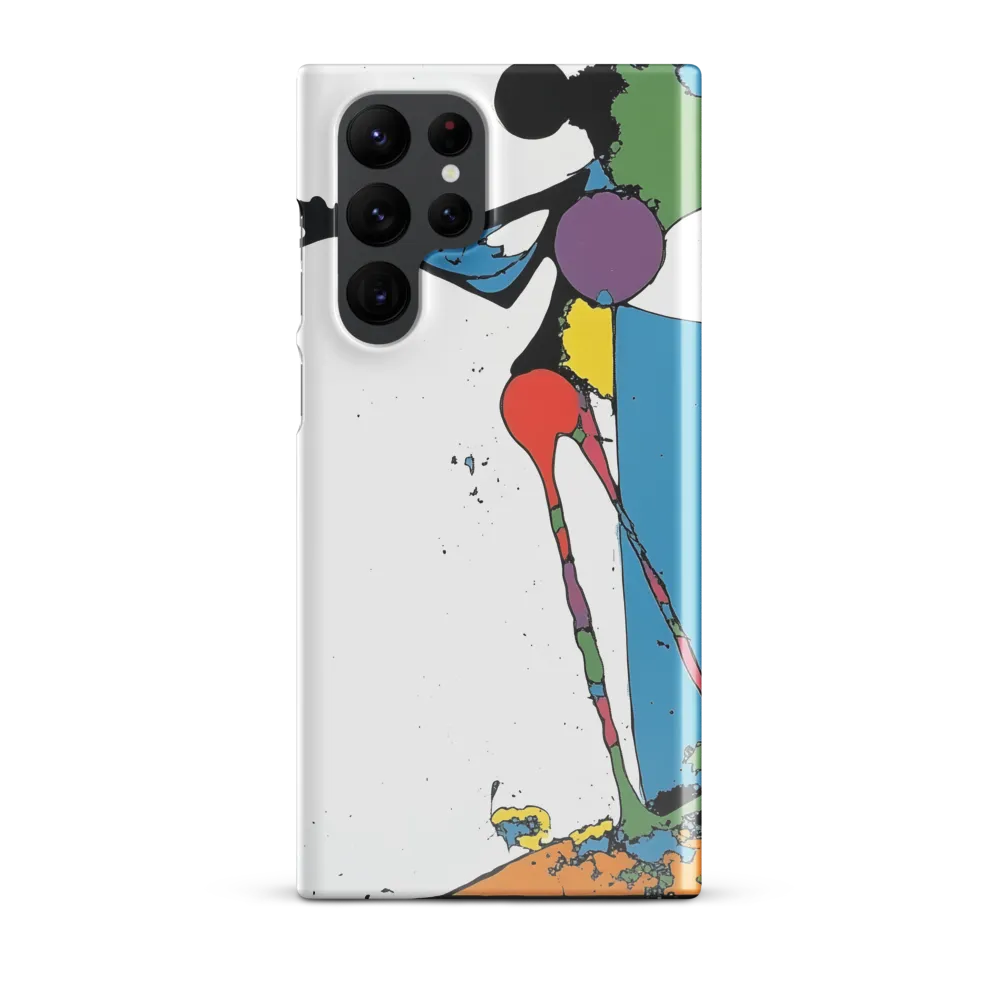 Dynamic Abstract Movement | Phone Case |  S22 Ultra | Snap Case | Glossy