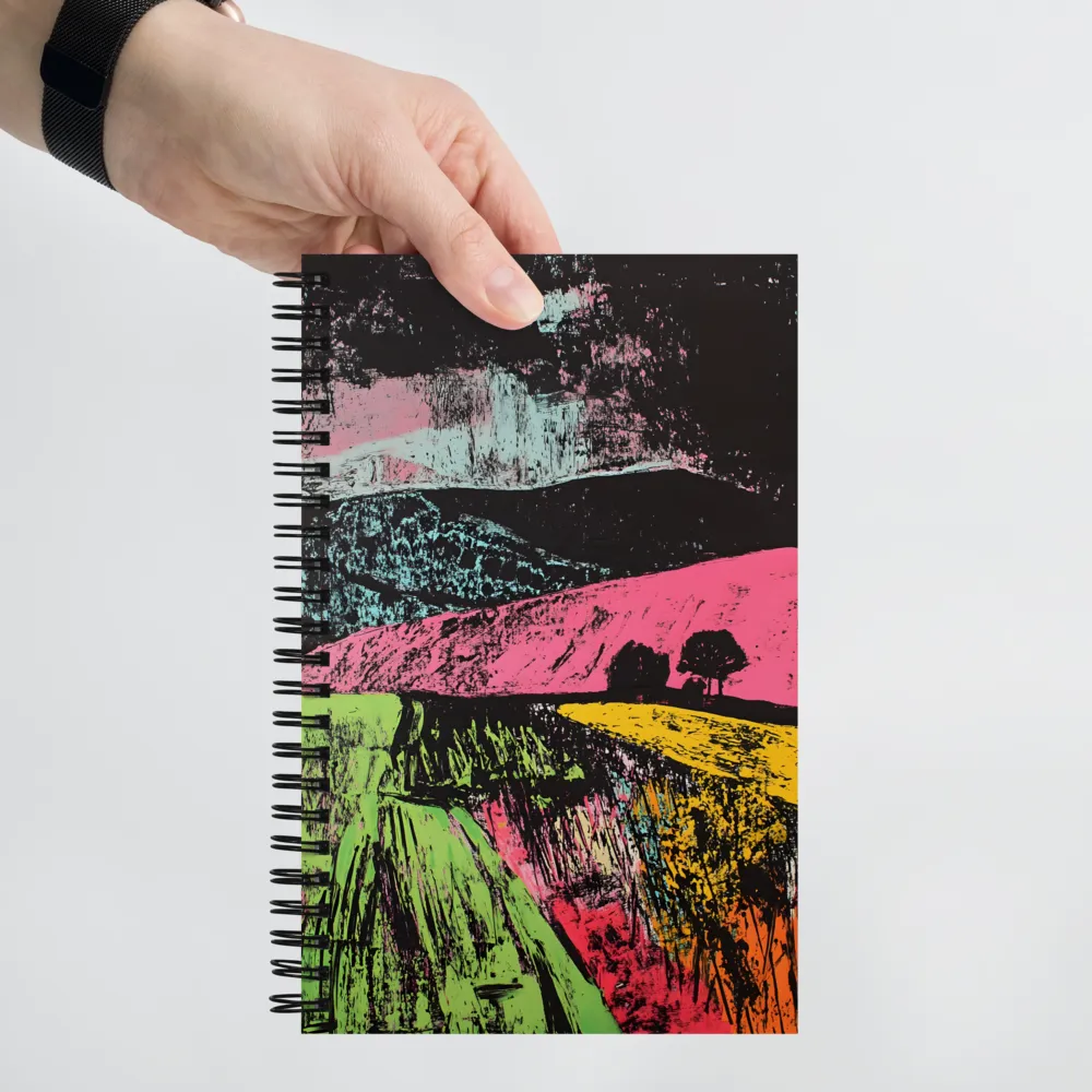 Vibrant Horizon | Spiral Notebook