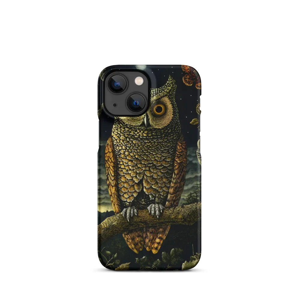 Mystical Night: The Guardian Owl