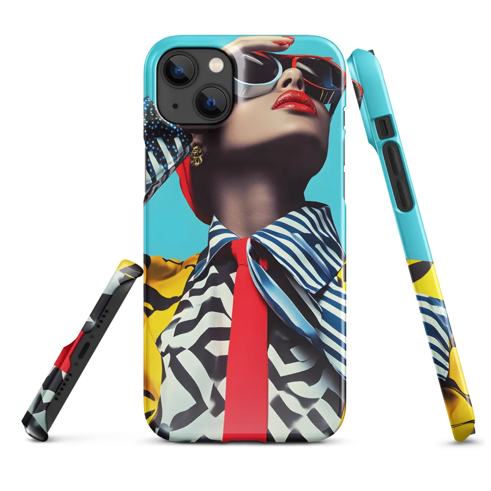 Chic Confidence in Bold Patterns