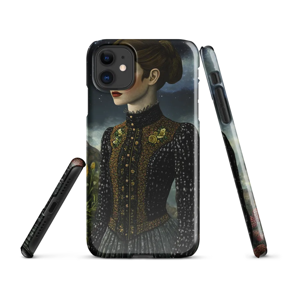 Whispers of the Night | Phone Case |  11 | Snap Case | Glossy