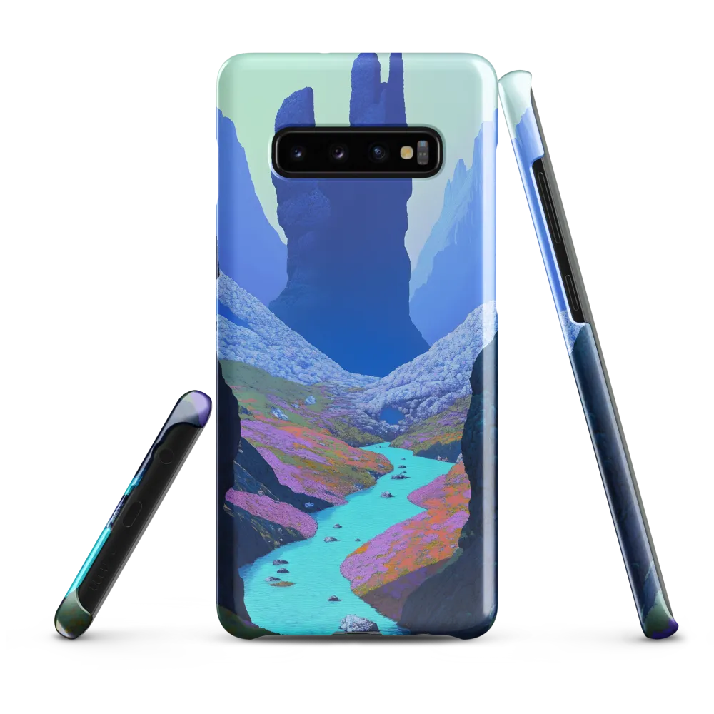 Echoes of Serenity | Phone Case |  S10 Plus | Snap Case | Glossy