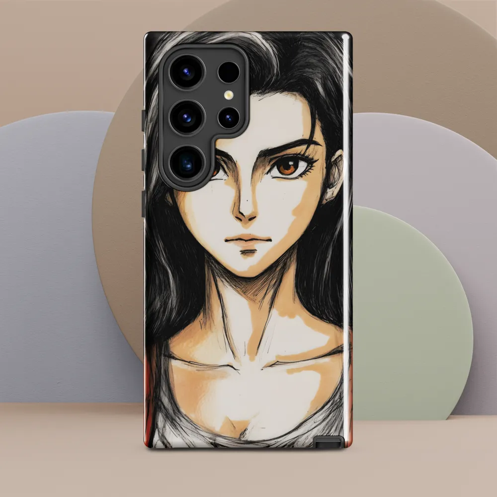 Determined Gaze