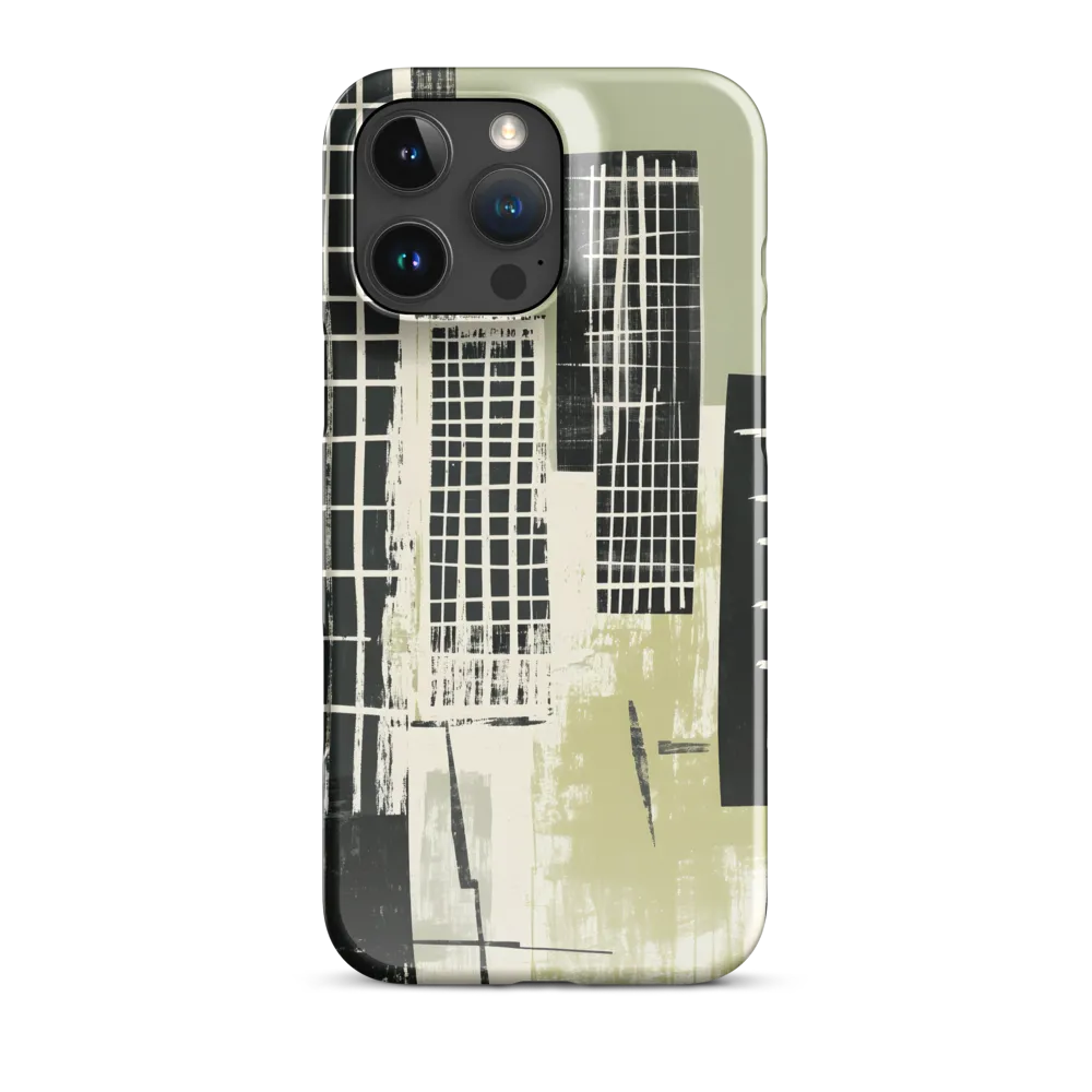 Urban Echoes | Phone Case |  16 Pro Max | Snap Case | Glossy