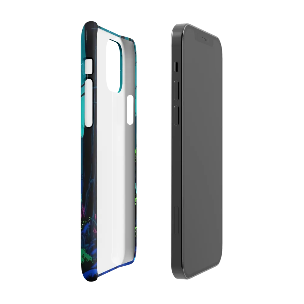 Whispers in the Night | Phone Case |  12 Pro | Snap Case | Matte