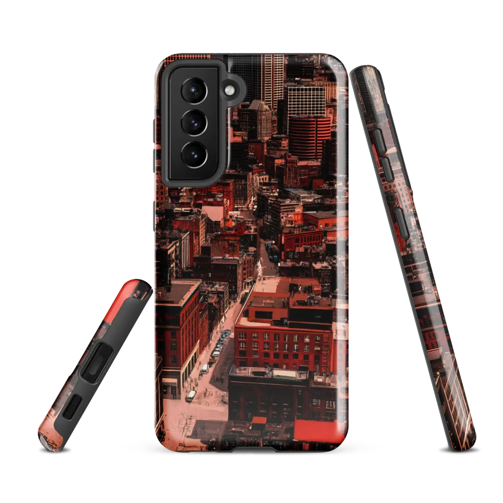 Urban Mosaic: Aerial Perspective