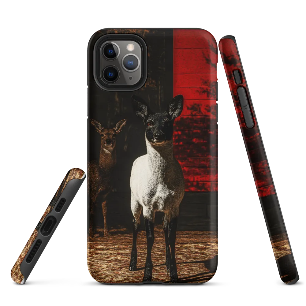 Reflections of Nature: A Deer Encounter