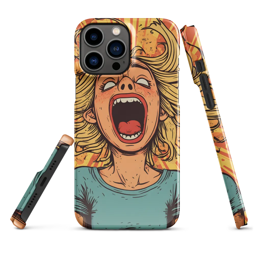 Unleashed Frustration | Phone Case |  13 Pro Max | Snap Case | Glossy