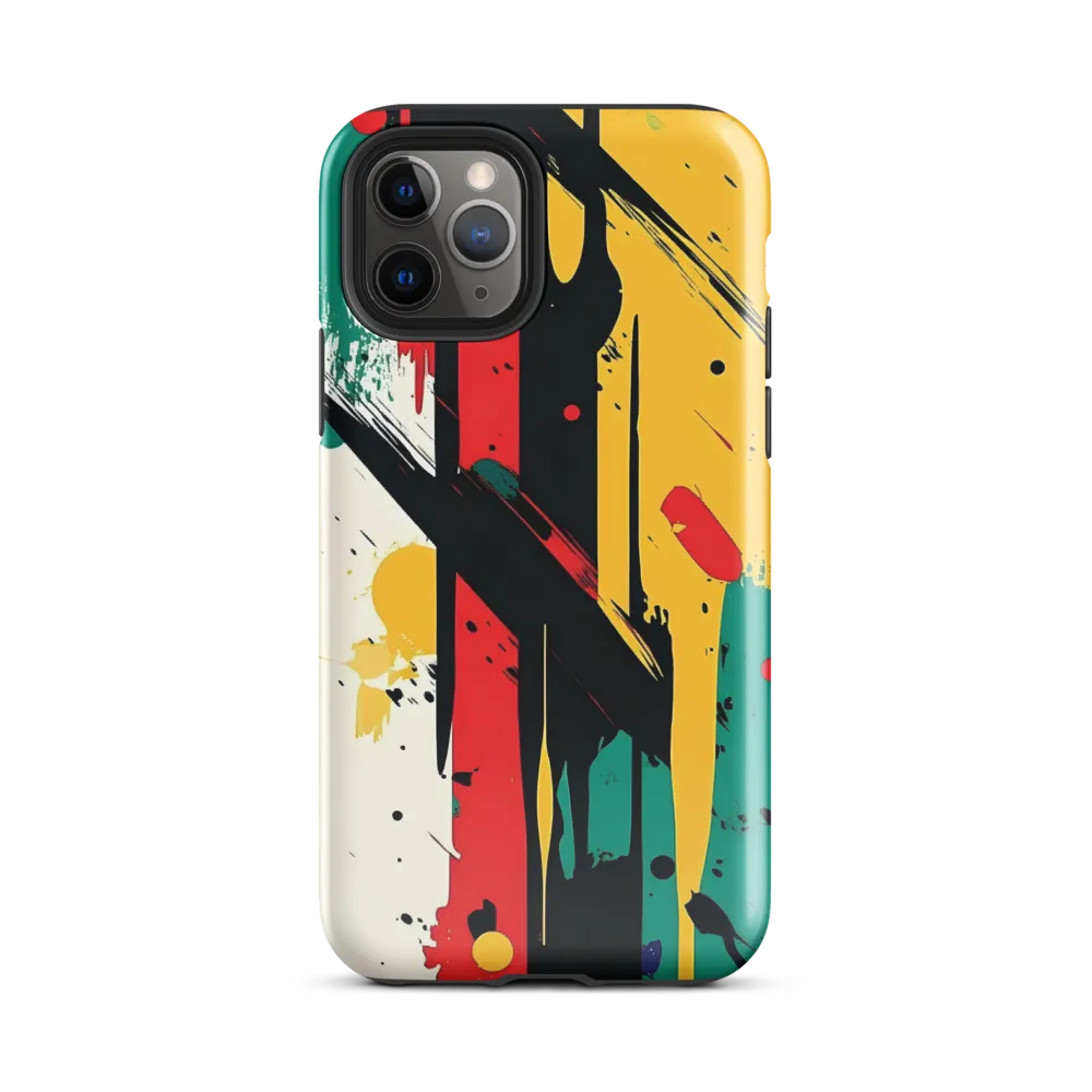 Dynamic Rhythm of Color