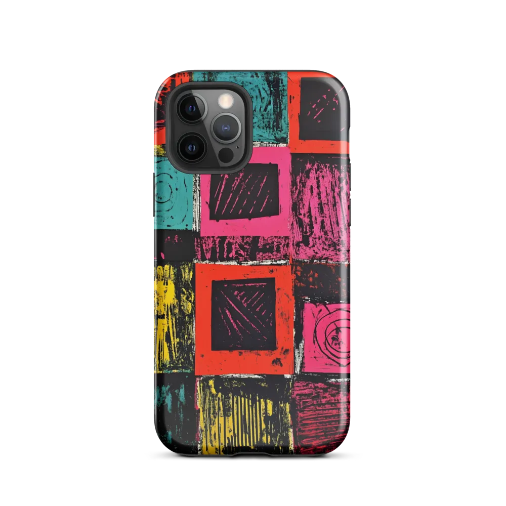 Dynamic Expressions in Geometric Patterns