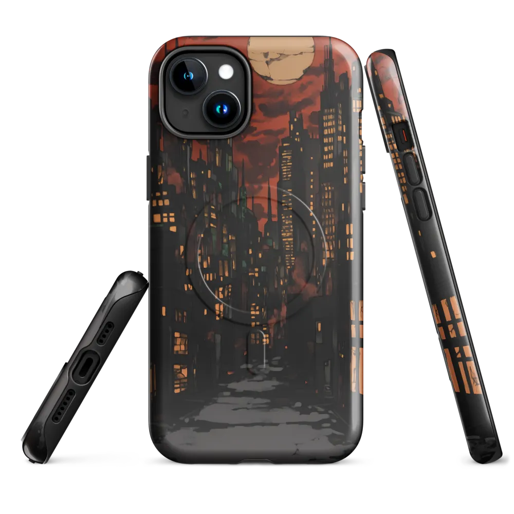 City of Shadows: An Urban Nocturne