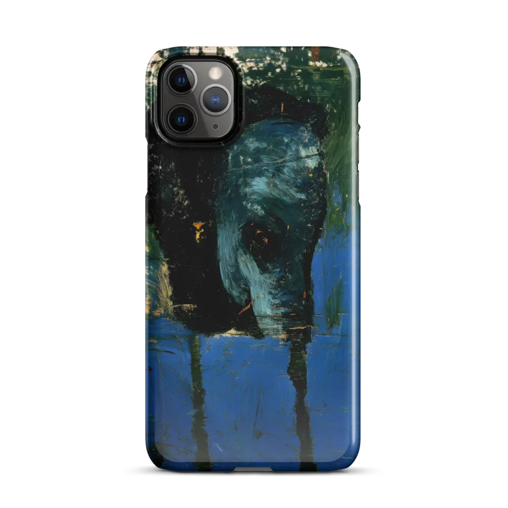 Mysterious Presence | Phone Case |  11 Pro Max | Snap Case | Glossy