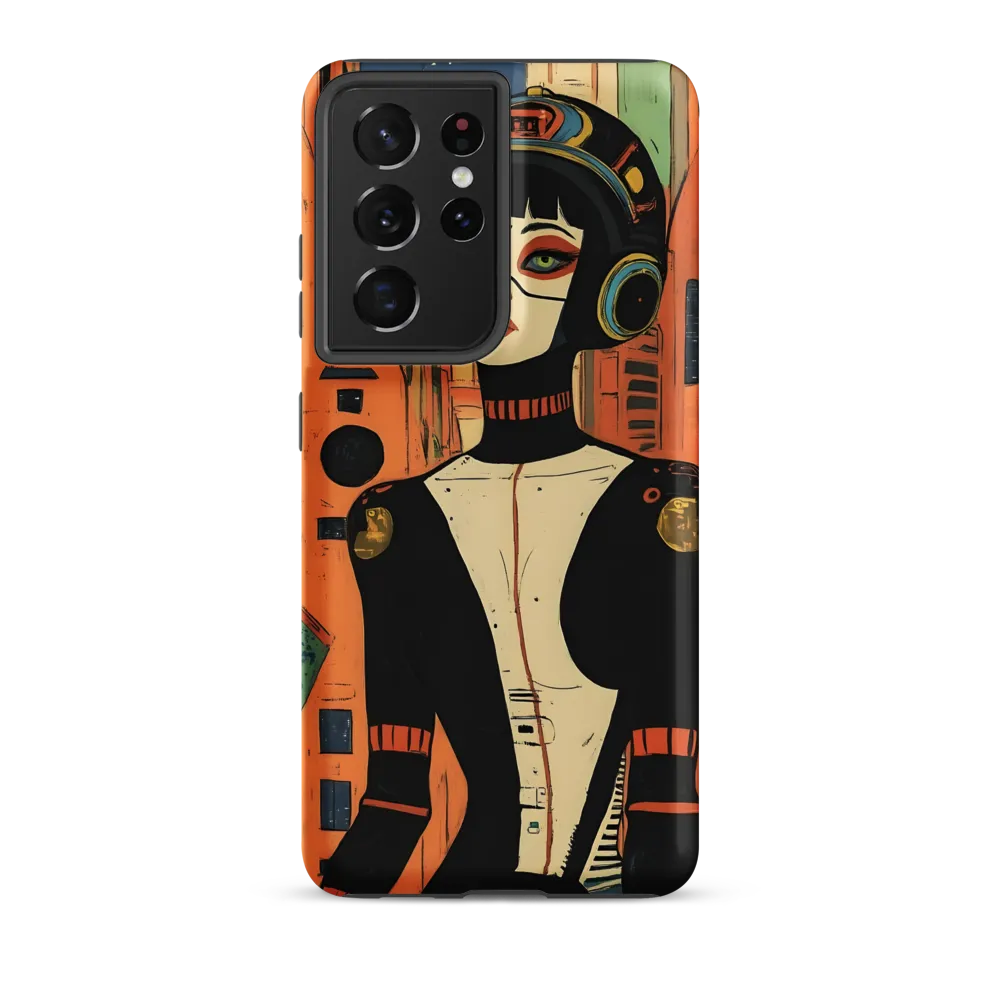 Futuristic Portrait of a Woman