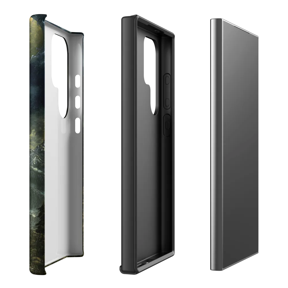 Whispers of the Moonlit Castle | Phone Case |  S24 Ultra | Tough Case | Matte