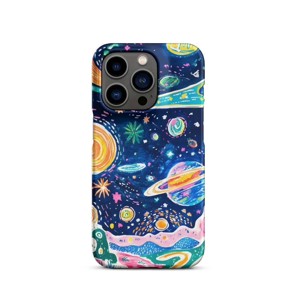 Whimsical Cosmic Landscape