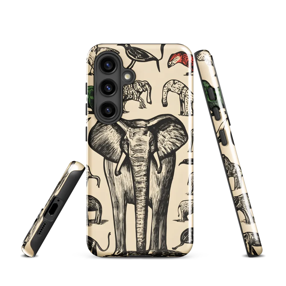 Whimsical Wildlife: A Linocut Journey