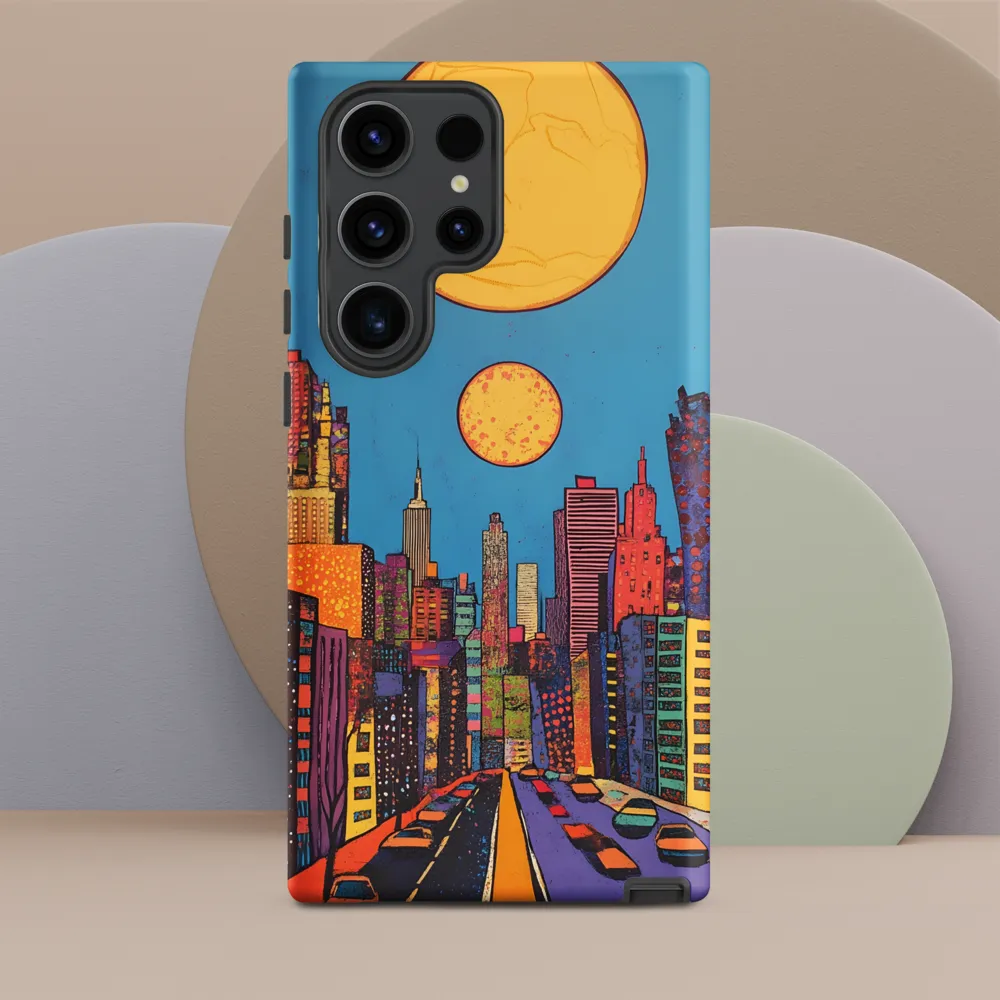 Urban Vibrance: A Pop Art Cityscape
