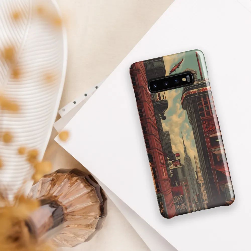 A Glimpse of Tomorrow: Urban Ambition | Phone Case |  S10 Plus | Snap Case | Glossy