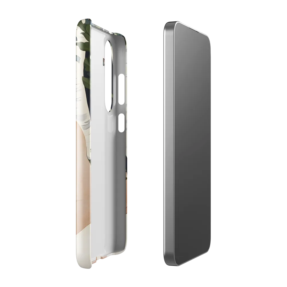 Harmony of Nature | Phone Case |  S24 Plus | Snap Case | Glossy
