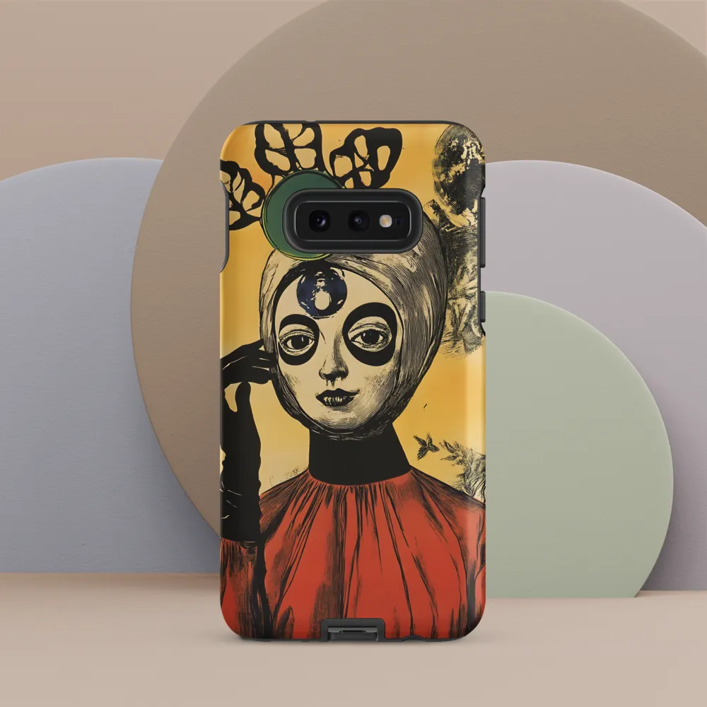 Enigmatic Portrait of Surrealism