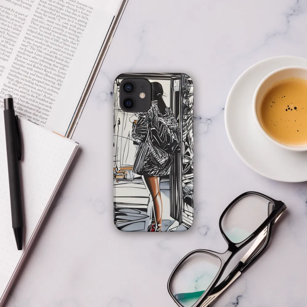 Contemplation at the Threshold | Phone Case |  12 | Snap Case | Matte