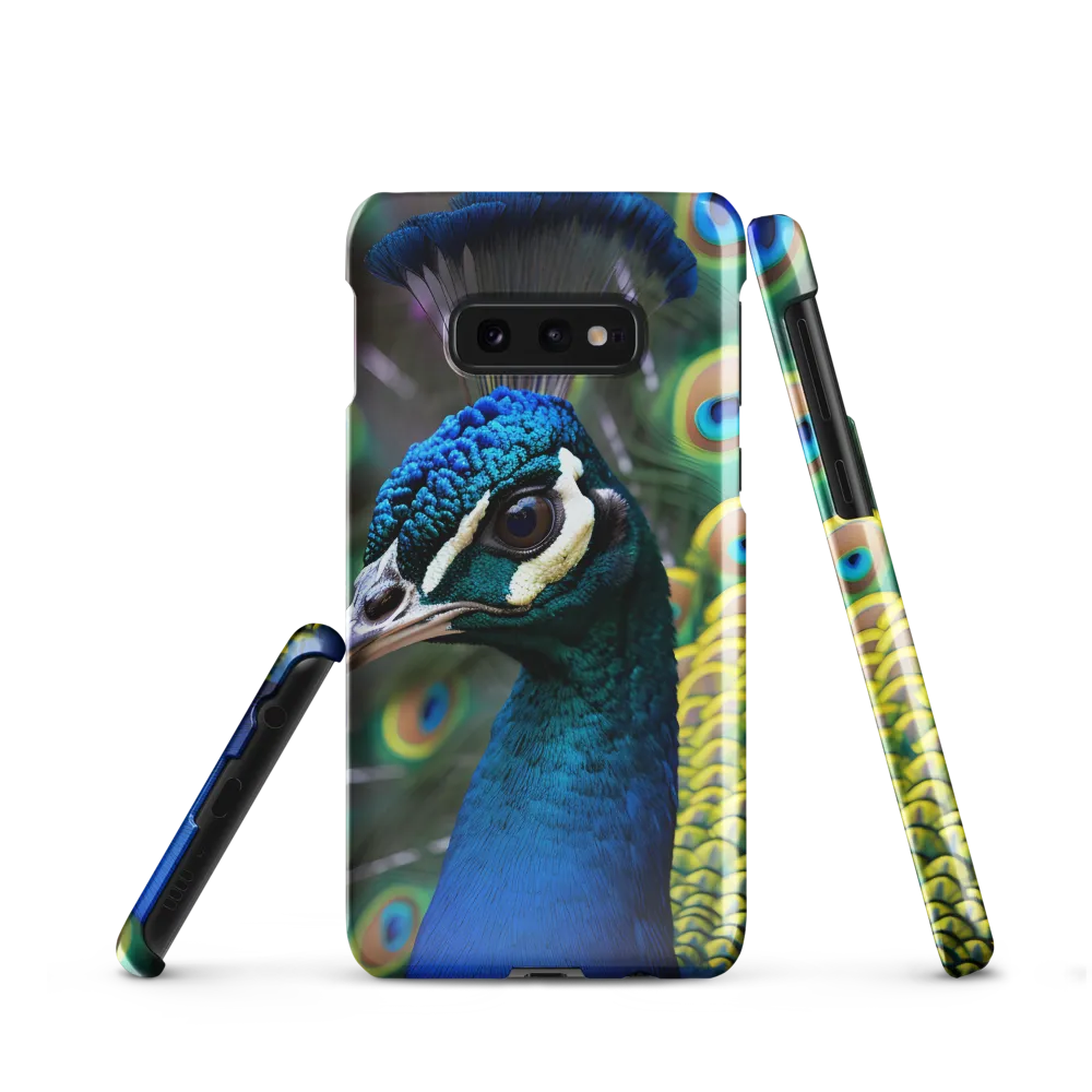 Regal Plumage: The Peacock's Splendor