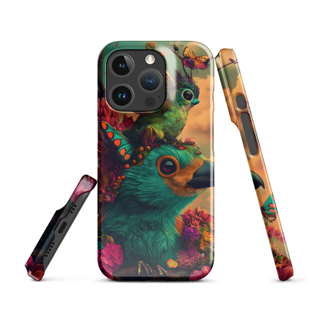Whimsical Avian Fantasy