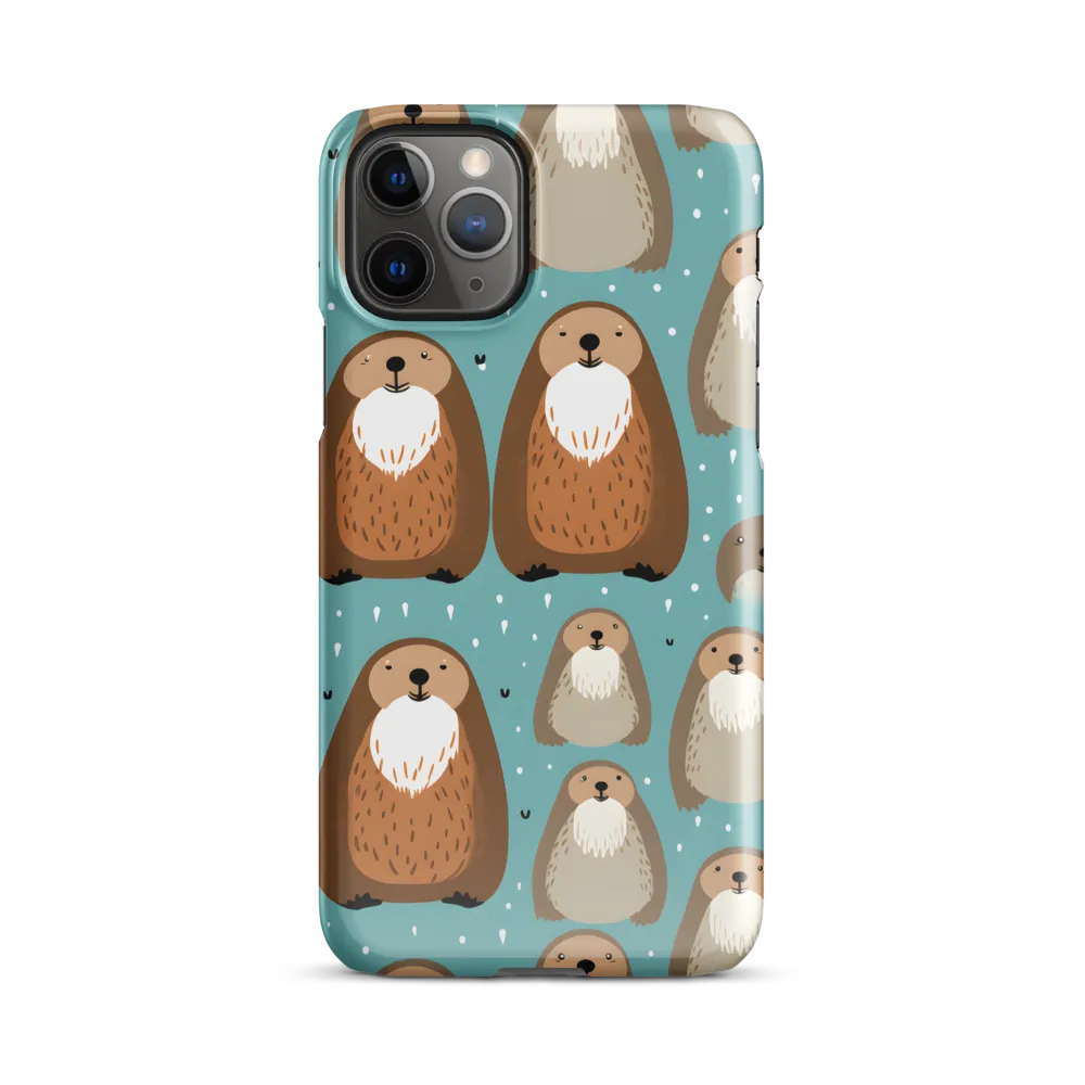 Whimsical Otter Pattern