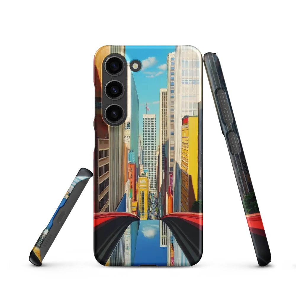 Urban Symphony: A Hyperrealistic Perspective