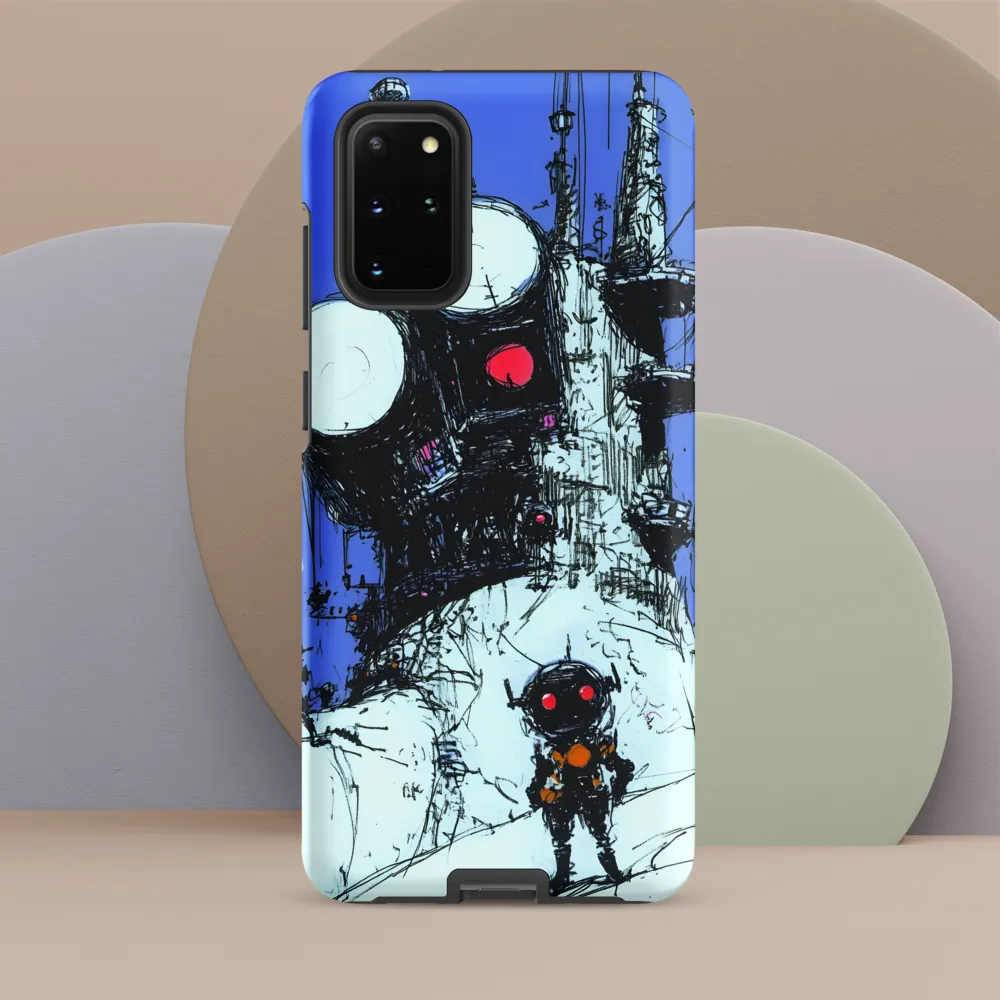 Echoes of a Futuristic Frontier