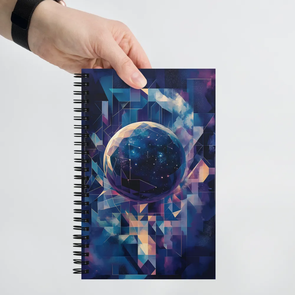 Celestial Geometry | Spiral Notebook