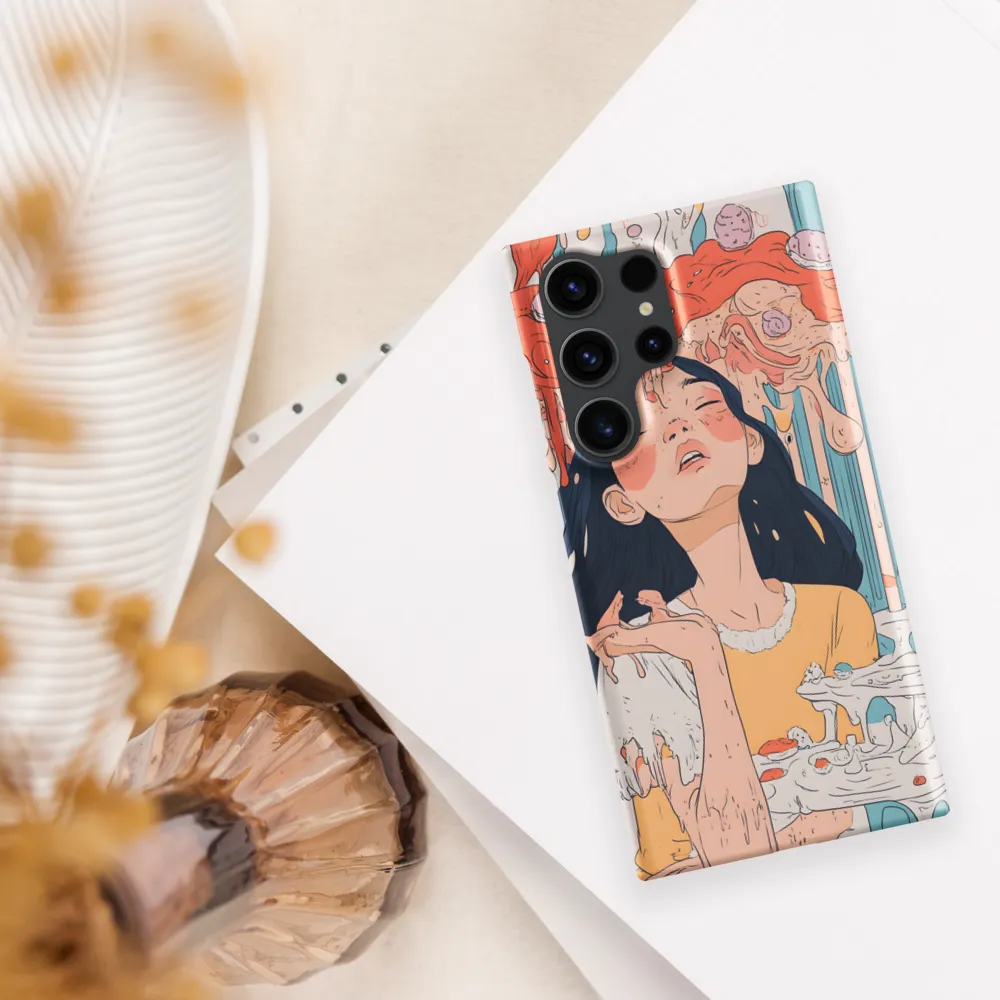 Melting Dreams: A Whimsical Indulgence