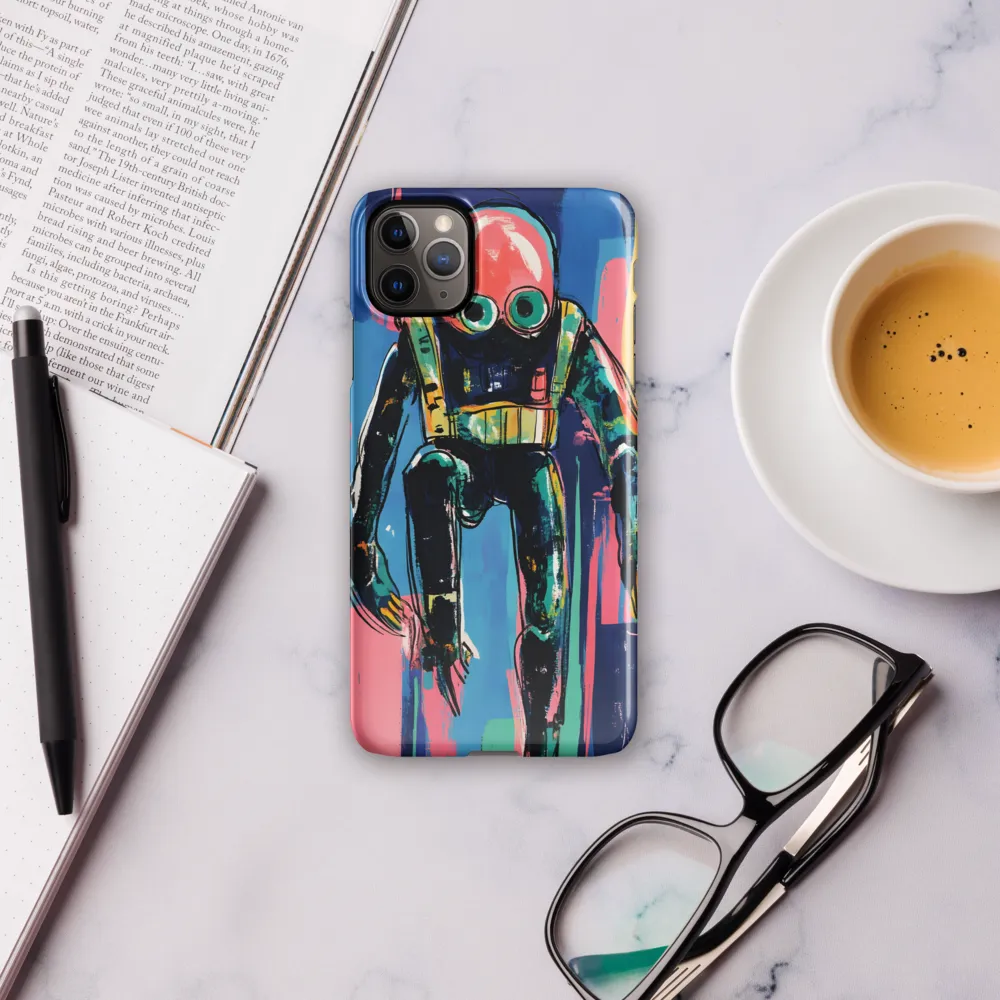 Diver in Vibrant Motion | Phone Case |  11 Pro Max | Snap Case | Glossy