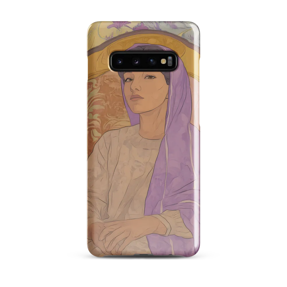 Reflections of Serenity | Phone Case |  S10 Plus | Snap Case | Glossy