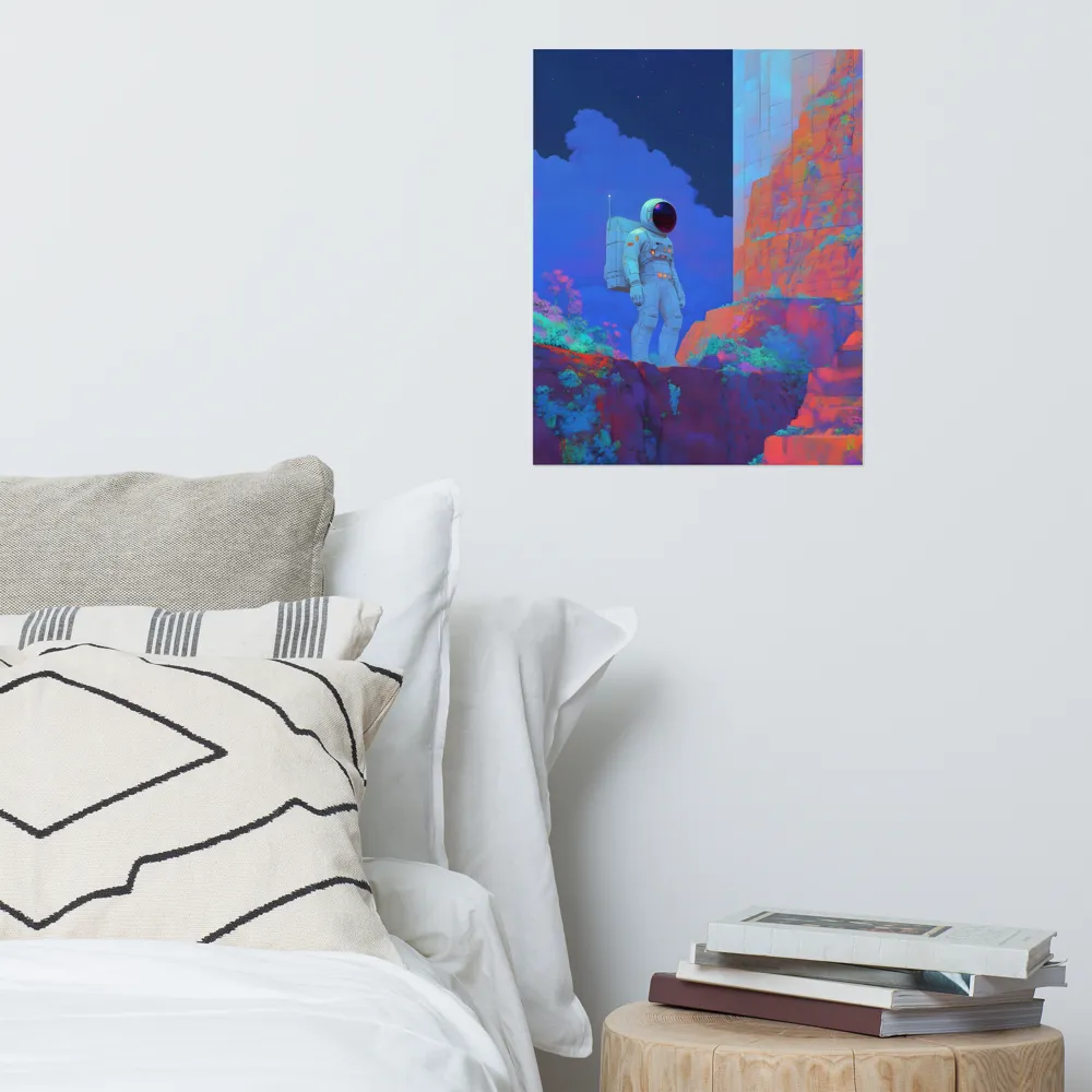 Interstellar Reflections | Poster | 16″×20″