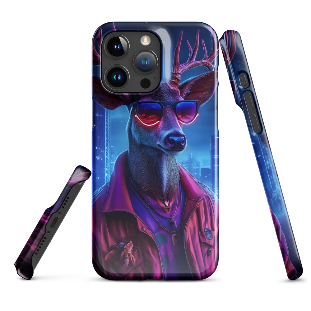 Urban Serenade: The Cool Deer