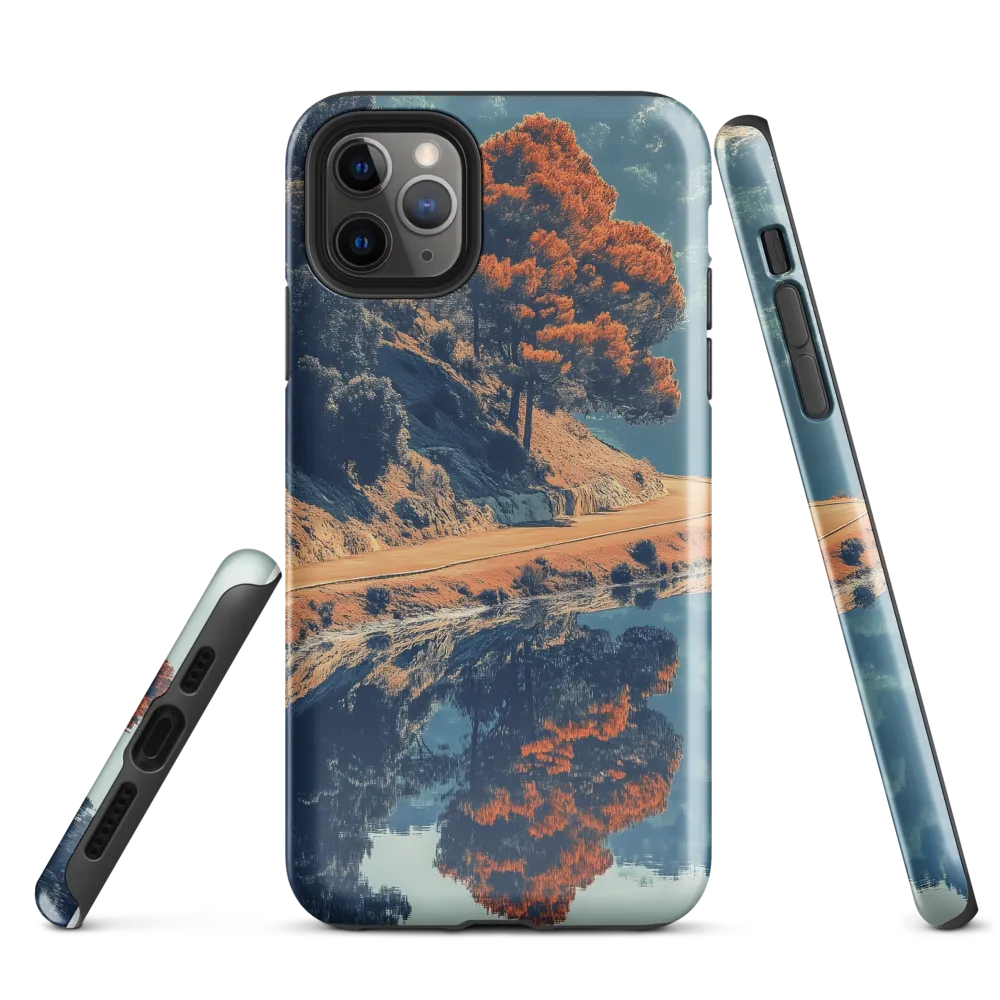 Reflections of Serenity | Phone Case |  11 Pro Max | Tough Case | Glossy