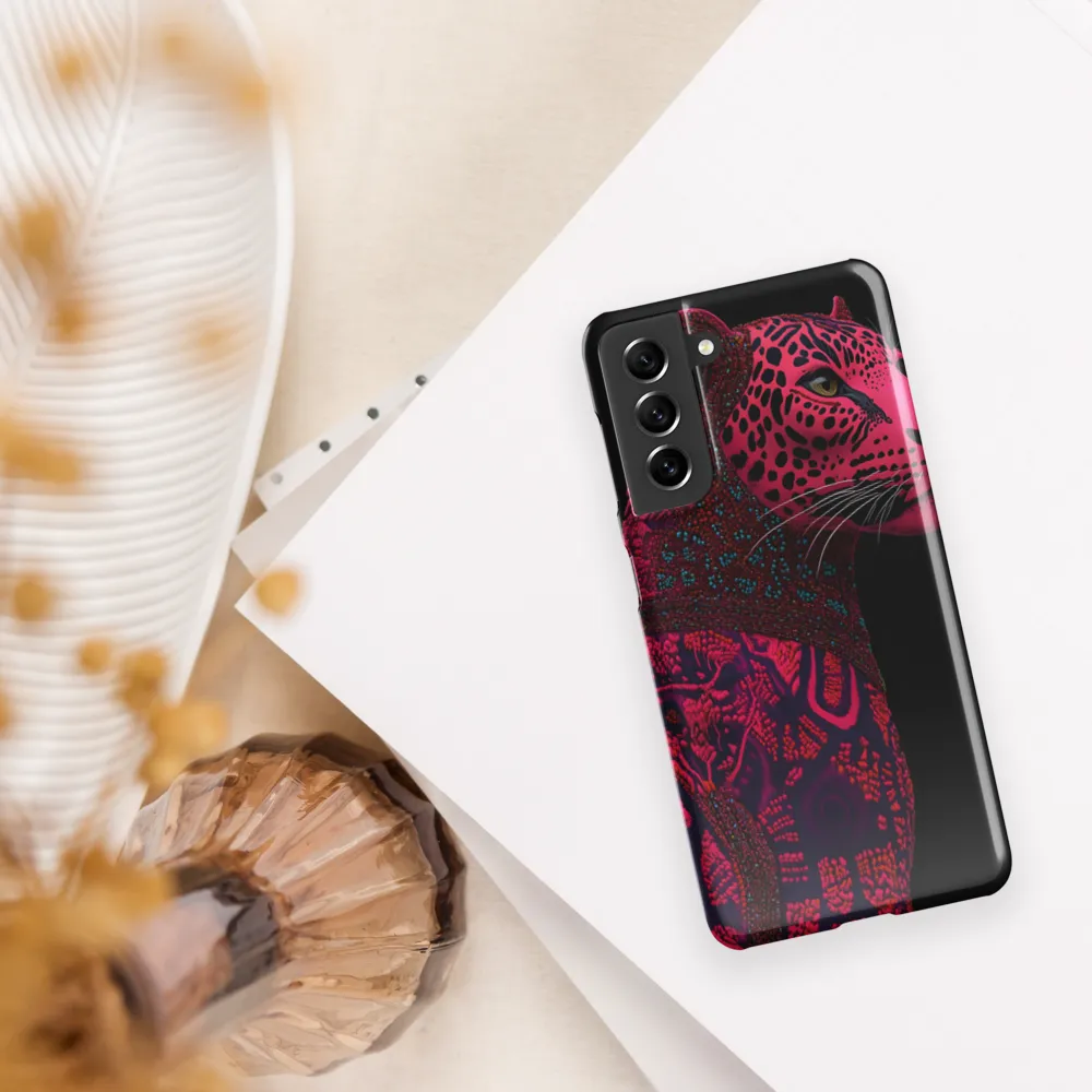 Surreal Majesty: The Pink Leopard