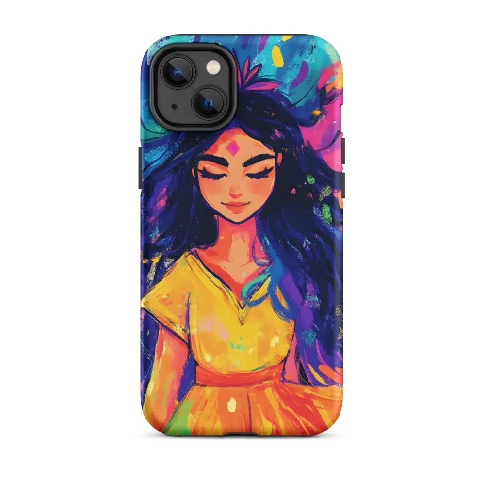 Serenity in Color | Phone Case |  14 Plus | Tough Case | Matte