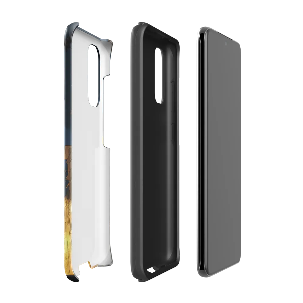 Gaze Towards Tomorrow | Phone Case |  S20 | Tough Case | Glossy