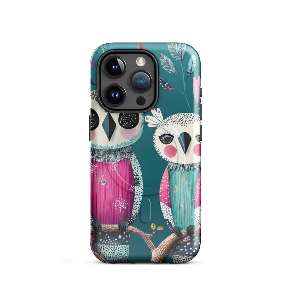 Whimsical Duo: A Celebration of Nature and Color