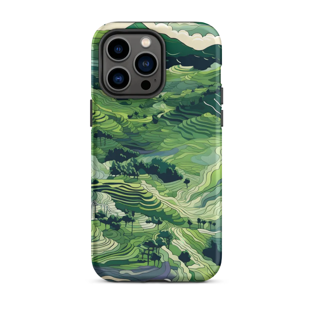 Harmony of the Lush Landscape