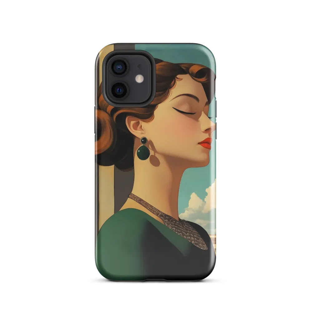 Elegance in Art Deco: A Portrait of Grace