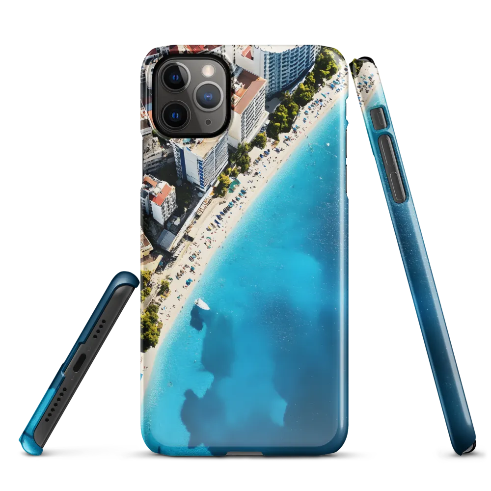 A Coastal Symphony of Urban Serenity | Phone Case |  11 Pro Max | Snap Case | Glossy