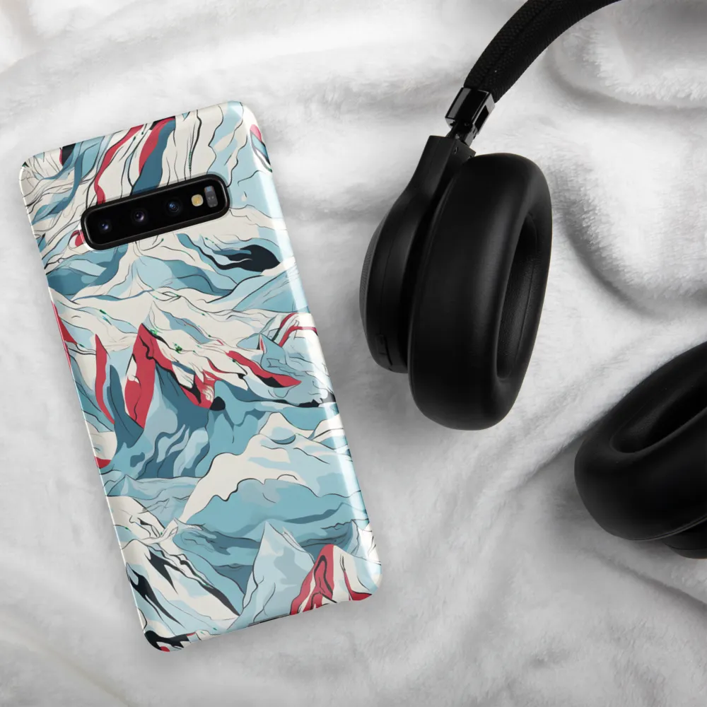 Majestic Peaks of Serenity | Phone Case |  S10 Plus | Snap Case | Glossy