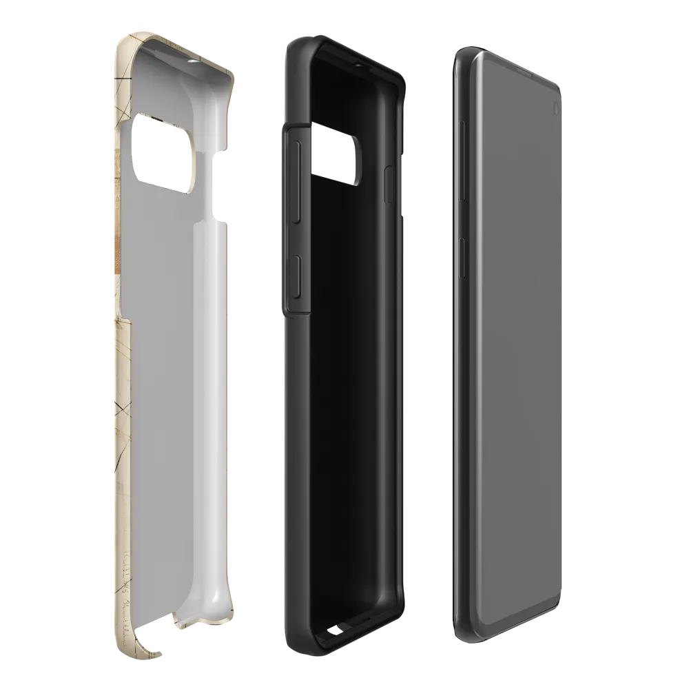 Elegance in Lines | Phone Case |  S10 Plus | Tough Case | Matte